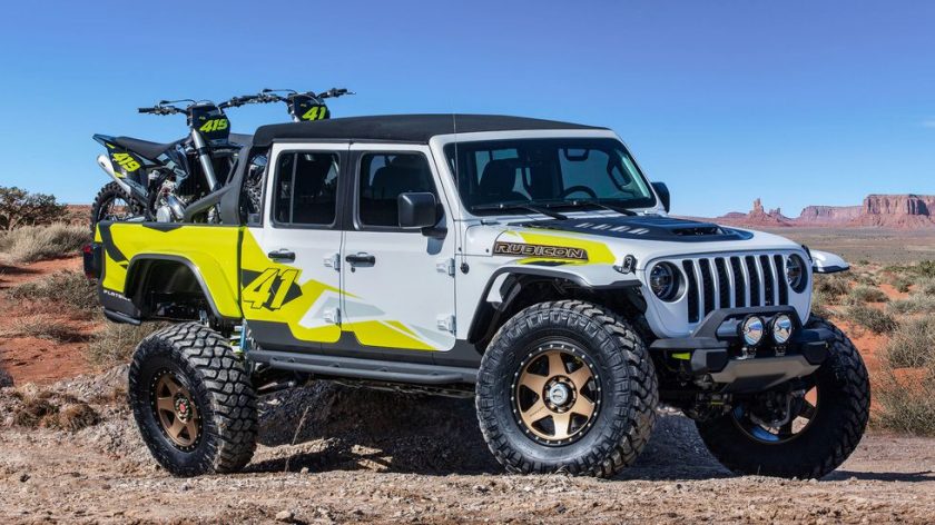 Jeep Flatbill lateral vehículos todo terreno