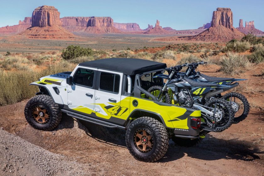 Jeep Flatbill lateral vehículos todo terreno