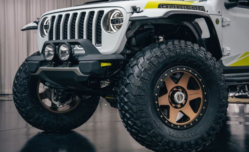 Jeep Flatbill zoom ruedas vehículos todo terreno