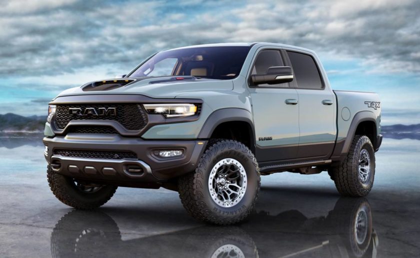Ram 1500 TRX -Camionetas 4x4 2023