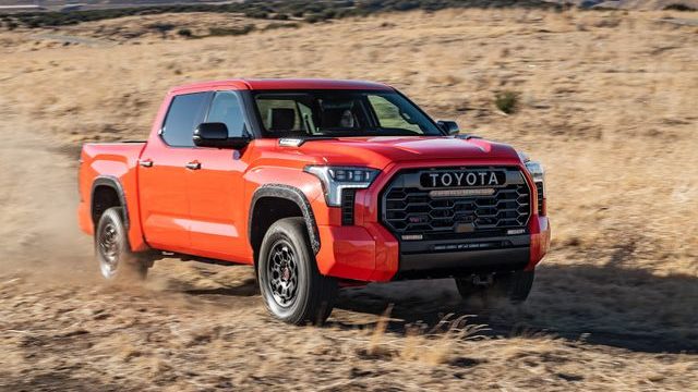 Toyota tundra - Camionetas 4x4 2023